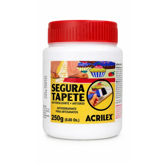 Segura Tapete Acrilex 250g Antiderrapante Para Tapetes e Artesanato