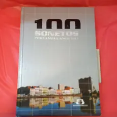 Livro 100 Sonetos Pernambucanos vol.1 Usado