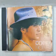 CD- CAETANO VELOSO = CORES NOMES (USADO) LEIA A DESCRIÇÃO