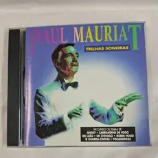 CD- PAUL MAURIAT = TRILHAS SONORAS( USADO)LEIA A DESCRIÇÃO