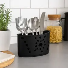 1 Porta Talher Mimo Niquelart 3 Divisórias com Escorredor Cozinha Pia Bancada