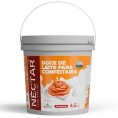 Doce de Leite Néctar - Puro - Linha Alta Confeitaria 4,8kg