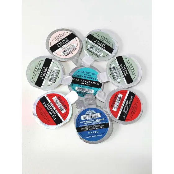 Refil Aromatizador Essência Cheirinho Carro Variados - Bath & Body Works Car Fragrance