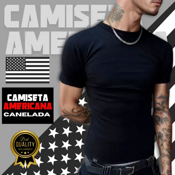 CAMISETA CANELADA PEQUENOS DEFEITOS SALDÃO