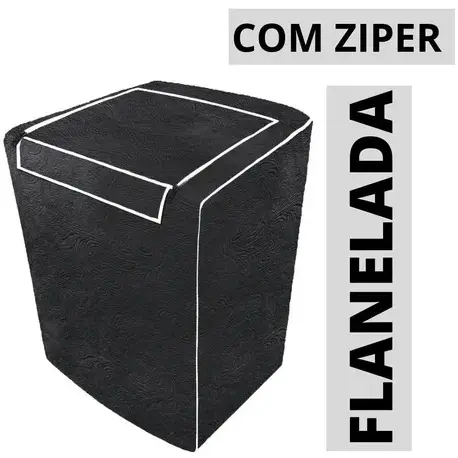 Capa Maquina Lavar Eletrolux Brastemp G 12kg A 16kg