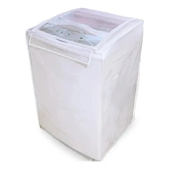 Capa Para Maquina De Lavar Transparente Eletrolux 12 a 16kg
