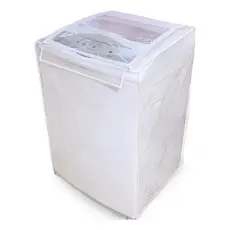 Capa Para Maquina De Lavar Transparente Eletrolux 12 a 16kg