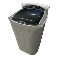 CAPA PARA TANQUINHO C/ZIPER FLANELADA 13 A 20KG ( COLORMAQ)