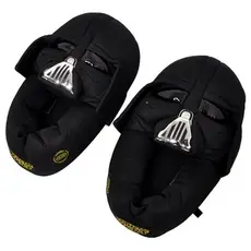 Pantufa Darth Vader Star Wars | Linha Premium Pelúcia Confortável e Macia Quarto