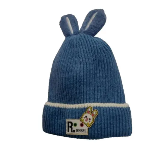 Touca Infantil Coelhinho - Cores Sortidas Classe KZ0126CH