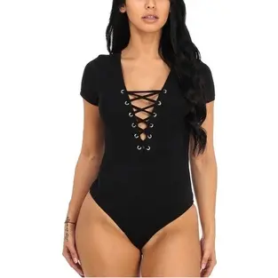 Body Blusa Feminina Cavado De Malha
