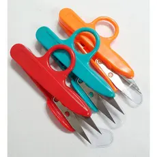 Tesoura de Arremate Com Dedal Tesoura Pic Patchwork Costura - Unidade