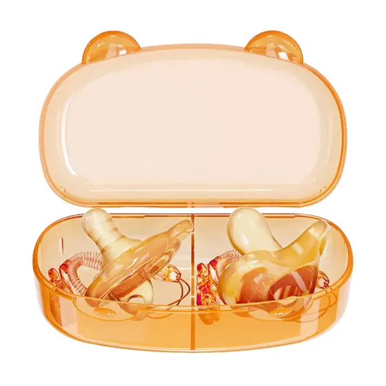 Kit Chupetas De silicone Bpa Livre + 2 Prendedores Com Transporte fácil