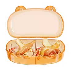 Kit Chupetas De silicone Bpa Livre + 2 Prendedores Com Transporte fácil