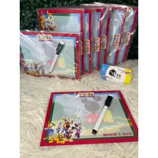 Lousa Mágica Mickey Mouse - Lembrancinha Personalizada - Brinde Festa