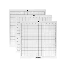 Kit 3 Bases De Corte Helíaco 30x30 Compatível Silhouette Cameo Com cola - 40m