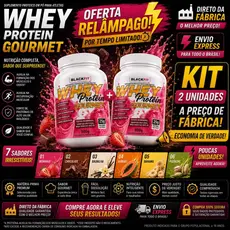 2 WHEY - MAIS SABOROSO E MAIS BARATO - QUALIDADE DA MATÉRIA PRIMA 100% IMPORTADA