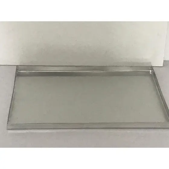 Assadeira Rocambole Em Flandres 35x25x1,5 De Altura