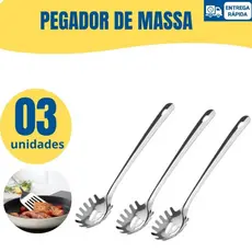 Kit Pegador de Massa em Aço Inox – Praticidade e Elegância na Sua Cozinha, Restaurante e Buffet!