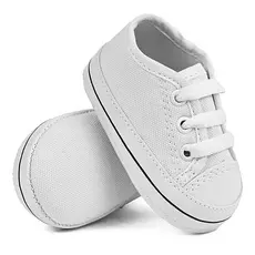 Sapatinho Bebe Tenis Infanti Recém Nascido Moda Conforto Antialergico