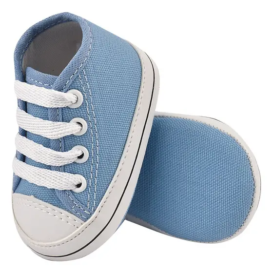 Tênis Bebe Botinha Recém Nascido Sapatinho Cano Alto Várias Cores Estilo Conforto
