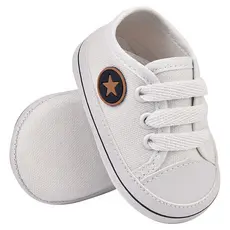 Tenis Bebe Menino Sapatinho Estrela Infantil Masculino Conforto Antialergico
