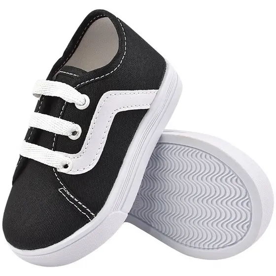 Tenis Infantil Sapatinho Bebe Estilo Moda Conforto Solado Antiderrapante Antialergico