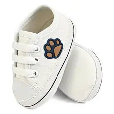 Tenis Bebe Sapatinho Menino Cachorrinho Moda Conforto Antialergico