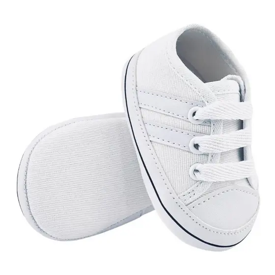 Tenis Bebe Menina Menino Sapatinho Infantil Recém Nascido Moda Conforto