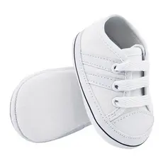 Tenis Bebe Menina Menino Sapatinho Infantil Recém Nascido Moda Conforto