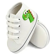 Tenis Menino Bebe Dinossauro Botinha Infantil Dino Cano Alto Moda Conforto Antialergico