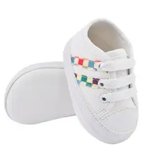 Tenis Bebe Menina Sapatinho Infantil Estilo Moda Casual Conforto