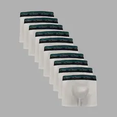 Kit 10 Cuecas Zorba Boxer Max Algodão 702 - PLUS SIZE