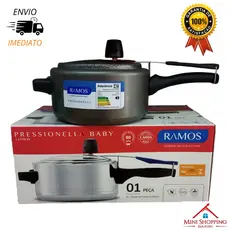 Panela de Pressão Antiaderente 2 Litros 3 Litros Ramos