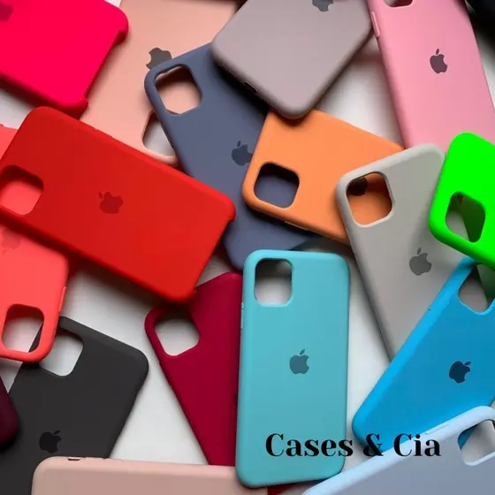 Case Capinha Para iPhone 11 Silicone Aveludada Protetora