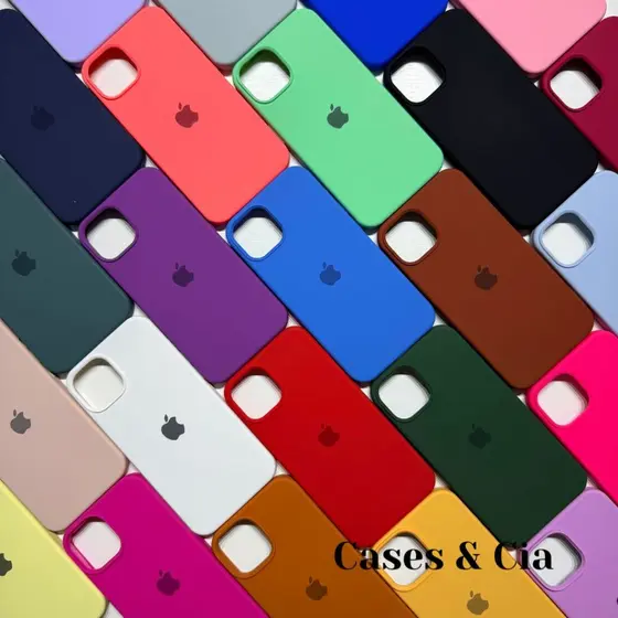 Capa Capinha Para iPhone 14 Silicone Aveludada Protetora