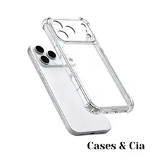 Capa Capinha Transparente Anti-Impacto Para iPhone 17 17 Air 17 Pro 17 Pro Max