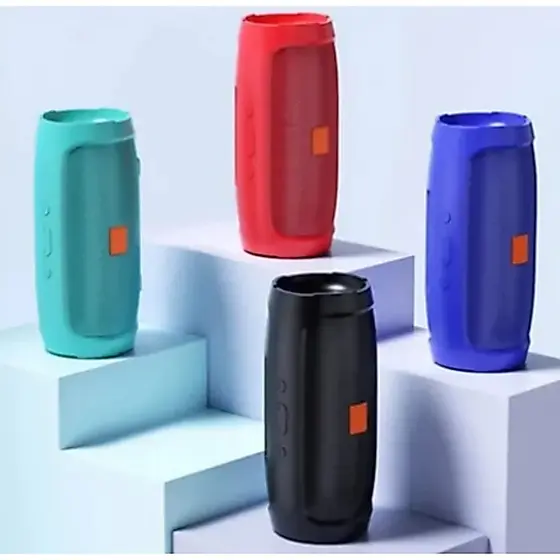 Caixa de som Charge Mini 3 Portátil Com Bluetooth Radio Hi-Fi sem fio FLUX