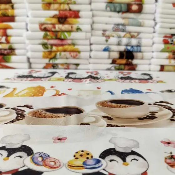 Barrinhas para pano de prato Temas variados kit com 10 unidades diferentes