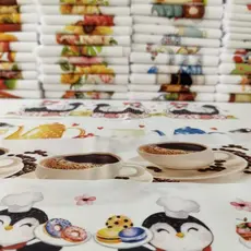 Barrinhas para pano de prato Temas variados kit com 10 unidades diferentes