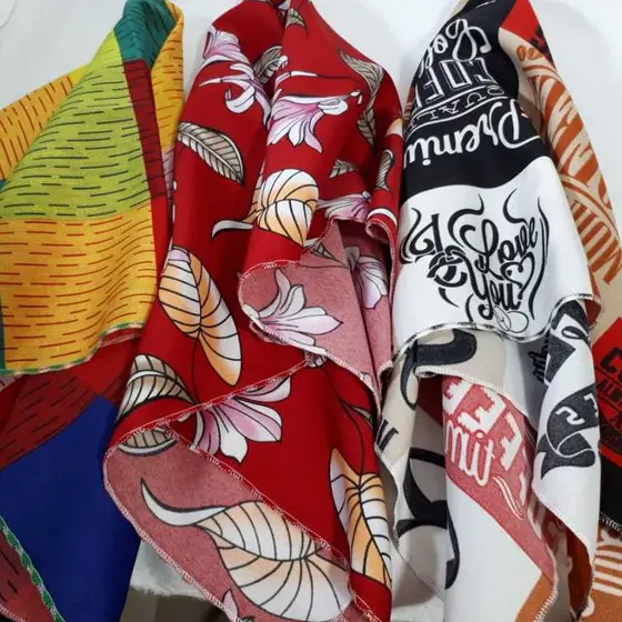 KIT com 3 Toalhinhas de Chá Quadrada 73X73 cm Em Oxford