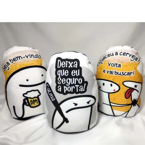 Pesos de porta estampados