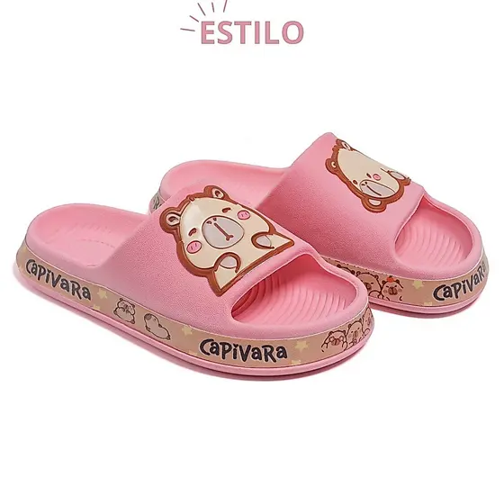 Slide Infantil Menina Menino Verão Macio Antiderrapante