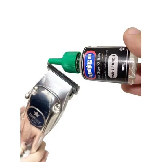 Oleo de lubrificação de máquina de cortar cabelo