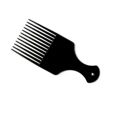 Pente Afro Garfo Profissional Cabelo Black Power Top