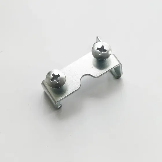 Carrinho Fixo Suporte P/ Lâmina Externa + 2 Parafusos Magic Clip Suporte Da Lâmina Para Máquina Wahl