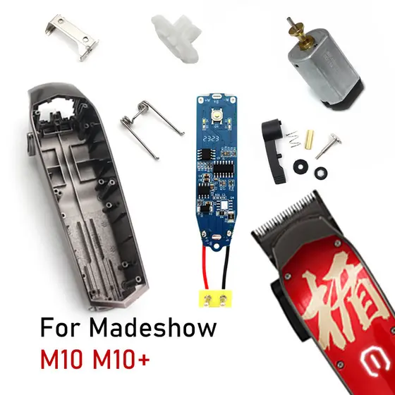 Alavanca Parafusos e Mola para Madeshow M10 / M10 Kit Reparo Máquina de Corte Profissional