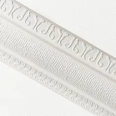 Rodapé 3D de 8cm x 2,30M Autocolante Piso Em PVC Adesivo Impermeável
