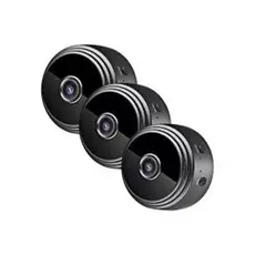 KIT 3 Mini Camera A9 Battery WiFi