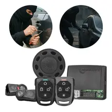 Alarme Automotivo Taramps Tw20P G4 Com Controle Presença